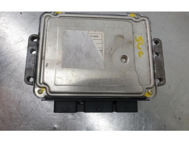 Блок управления двигателя 0281011549, 8200370779   Renault Megane II