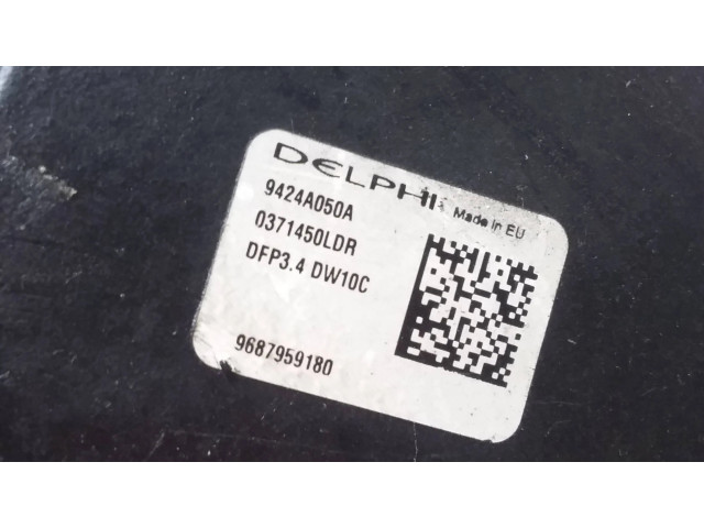 Vstřikovací čerpadlo 9687959180, 0371450LDR   Ford Mondeo MK IV  pro naftový motor 2.0  2.0L Duratorq CR TC - DW10C