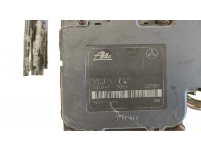Jednotka ABS 10094715014, 10020803912   Mercedes-Benz ML W163 1999