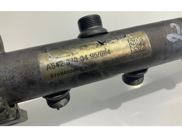Vstřikovací lišta A6420700495, 0708400863   Mercedes-Benz CLS C219    642.920 