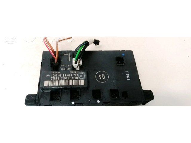 Блок комфорта 2038205526, 351321   Mercedes-Benz C W203   