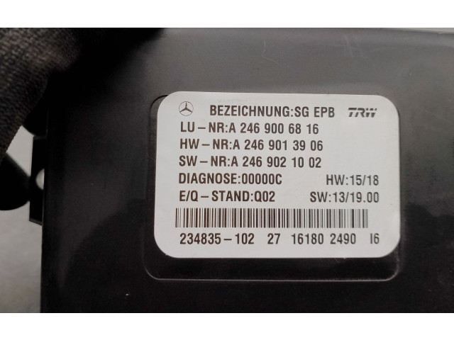 Řídící jednotka A2469006816, 234835102   Mercedes-Benz A W176 2016