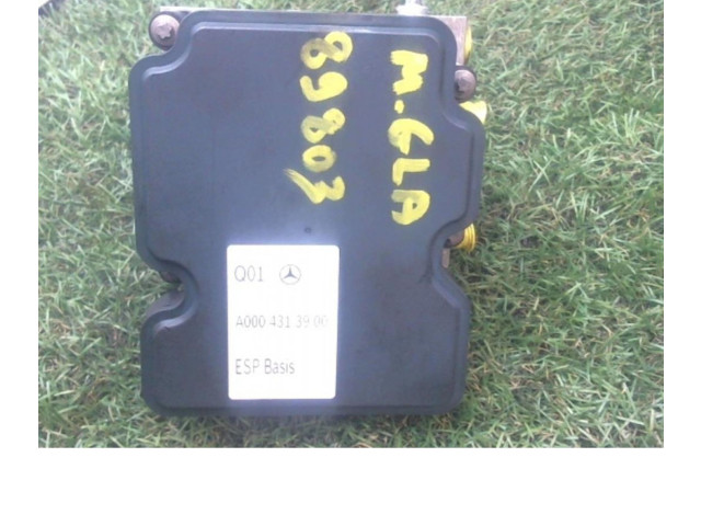 Блок АБС 0094316512, 0094316512   Mercedes-Benz  GLA W156  2013 - 2019 года