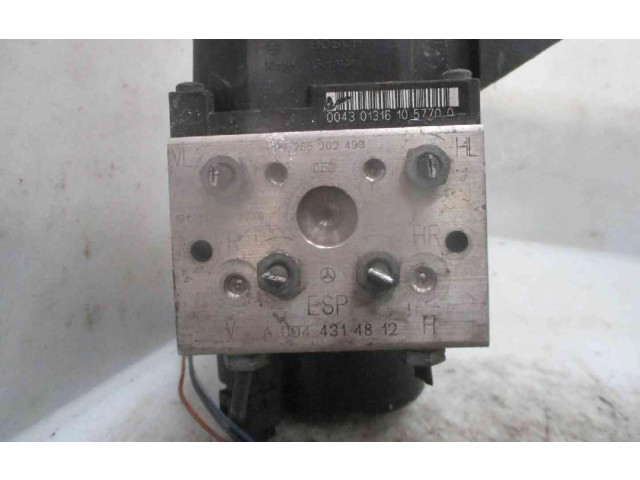 Jednotka ABS A0044314812, A0044314812   Mrcedes-Benz E W210 1999