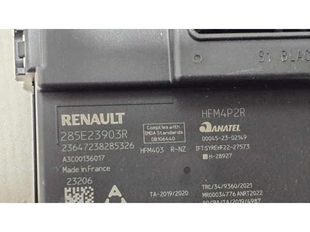 Блок управления 285E23903R   Renault Espace VI