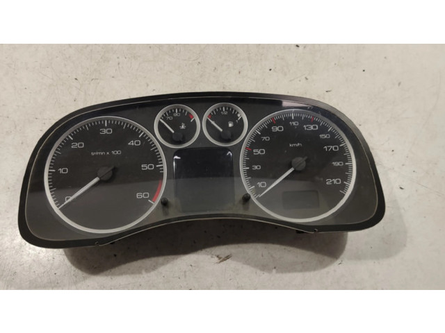 Přístrojová deska  Peugeot 307 2002 9660470680  