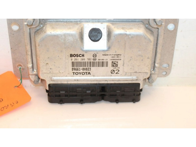 Блок управления двигателя 896610H023, 0261208702   Citroen C1