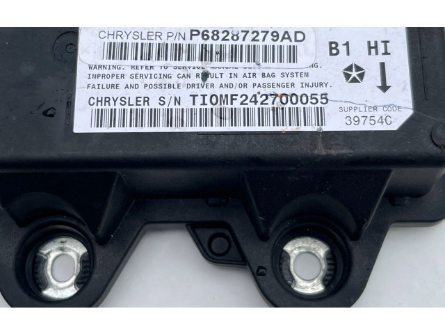 Блок подушек безопасности P68287279AD, T10MF242700055   Jeep Cherokee