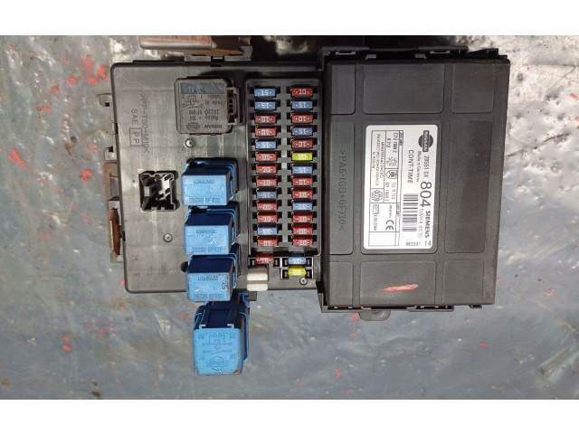 Модуль управления BSM 243509F500   Nissan Terrano 2006