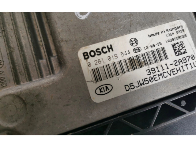 Řídící jednotka 39111-2A970, 39111-2A970 0281019544   KIA Ceed 2019