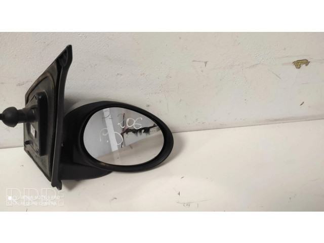Zpětné zrcátko pravé Peugeot 206 2004  879100H010, 013775  