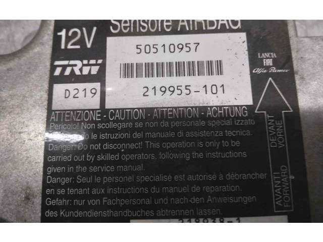 Блок подушек безопасности 50510957, 219955101   Alfa Romeo 159