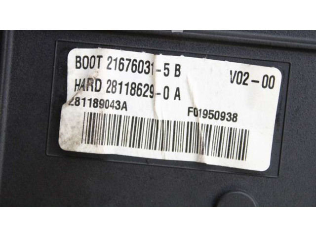   Pojistková skříňka 9663510480, 9663510480   Peugeot 407 2007