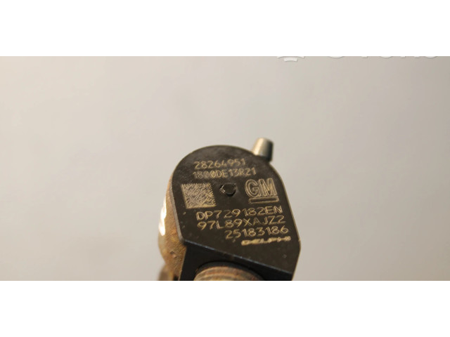 Форсунка 25183186, 28264951    Chevrolet Captiva для дизельного двигателя Z22D1 2.2