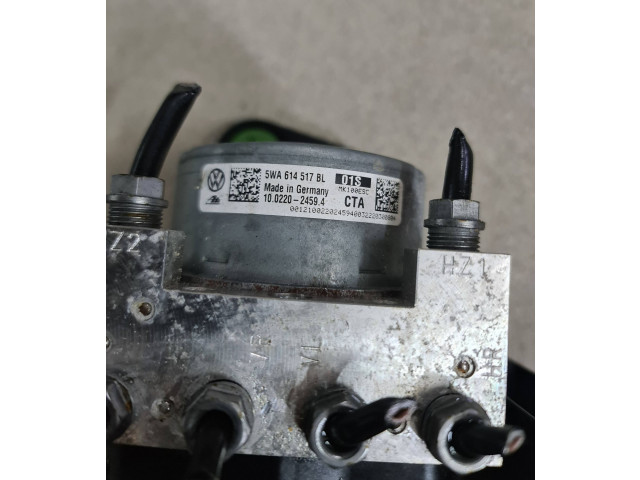 Jednotka ABS 5WA614517BL, 2851645733   Skoda Octavia Mk4 2022
