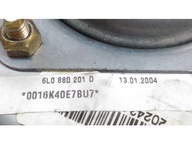 Подушка безопасности водителя 6L0880201D, 0016K40EBU7   Seat Ibiza III (6L)