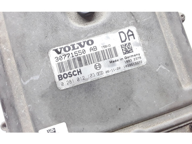 Řídící jednotka 30771550AB, 0281012103   Volvo XC70 2006