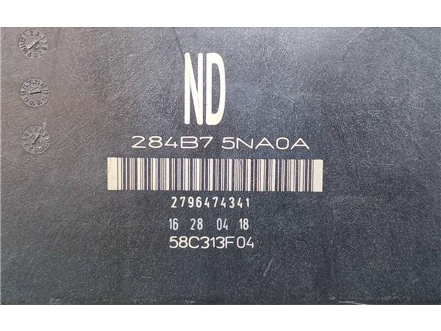 Блок предохранителей  284B75NA0A, 284B75NA0A   Nissan Pulsar    