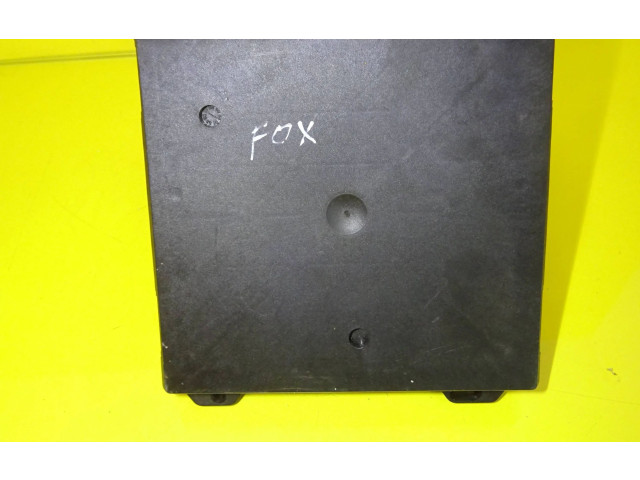 Блок комфорта 6Q1937049D, 5WK48212   Volkswagen Fox   