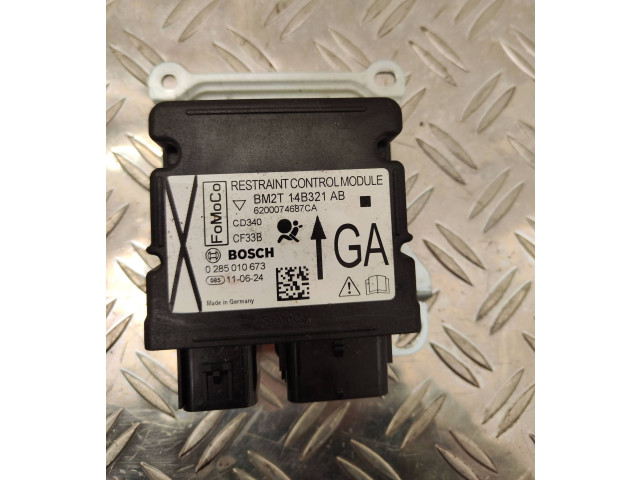 Блок подушек безопасности BM2T14B321AB, 6200074687CA   Ford S-MAX