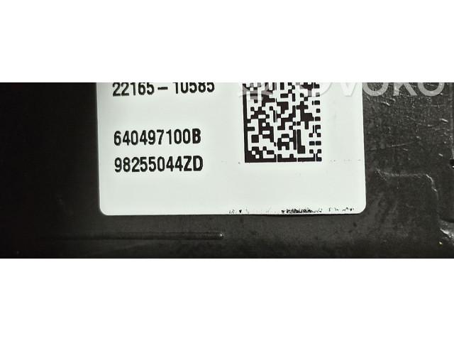 Volant Peugeot 2008 II 2022 98255044ZD, 640497100B  