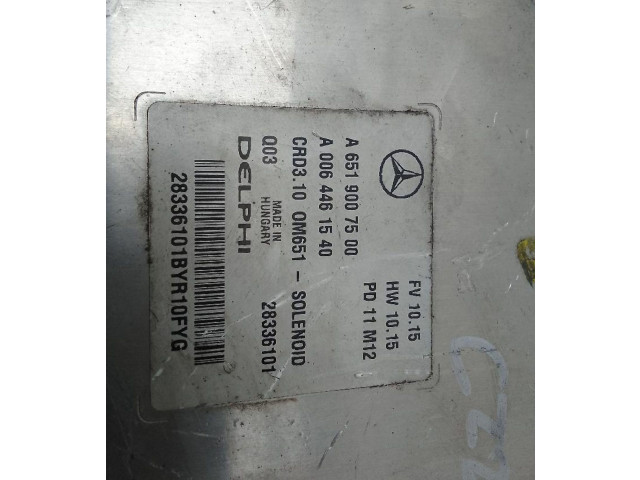 Řídící jednotka A6519007500   Mercedes-Benz C W204 2007