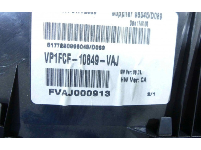 Přístrojová deska  Fiat Stilo 2003 51772809, IMPRK1326496  