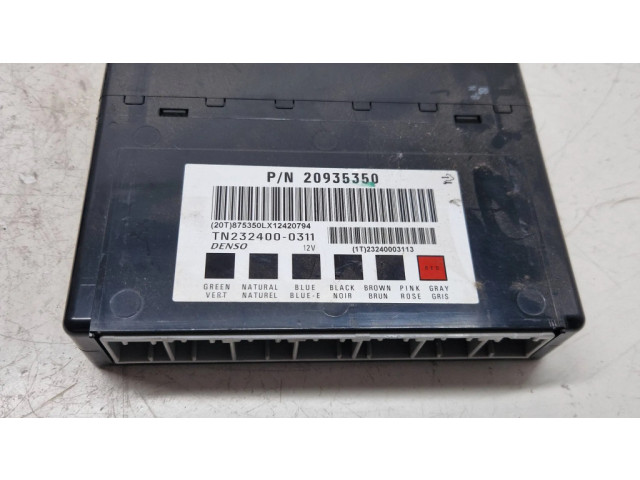 Блок комфорта 20935350, 2324000311   Chevrolet Captiva   