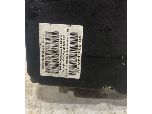 Jednotka ABS 9663894080, 172880495   Peugeot 407 2009