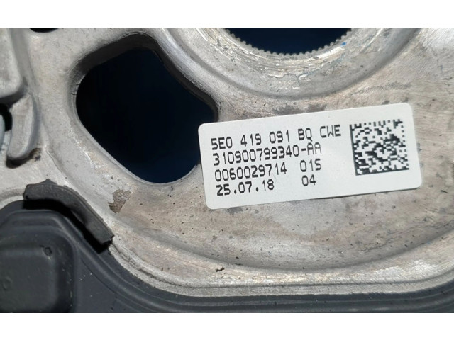 Volant Skoda Fabia Mk3 (NJ) 2009 5E0419091, APG  