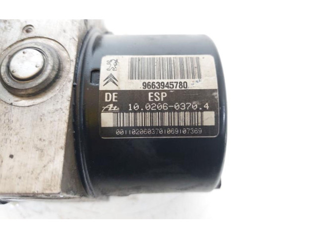 Jednotka ABS 10096011973   Peugeot 207 2006