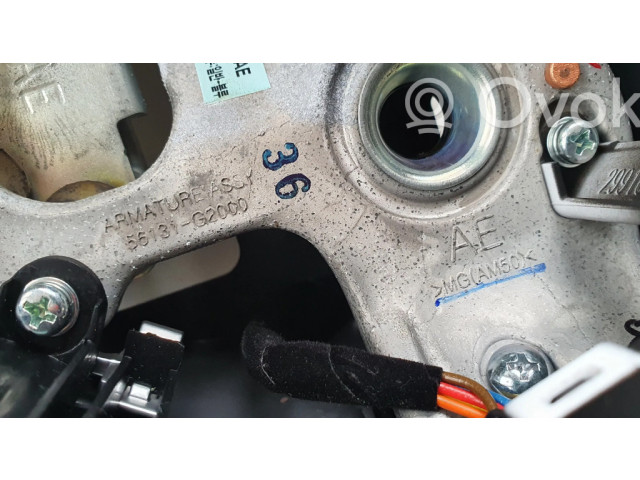 Руль Hyundai Ioniq  2016- года 56131G2000, 56100G2540MBI      