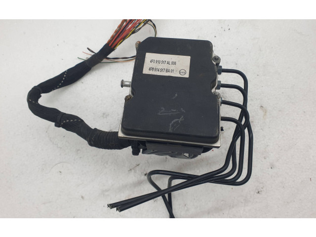 Блок АБС 4F0910517AL, 4F0614517BA   Audi  A6 S6 C6 4F  2004 - 2011 года