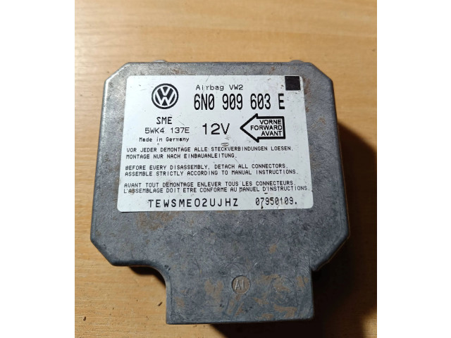 Блок подушек безопасности 6N0909603E, 07950109   Volkswagen Vento