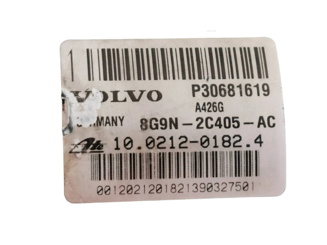 Jednotka ABS 30681619, 8G9N2C405AC   Volvo V70 2009
