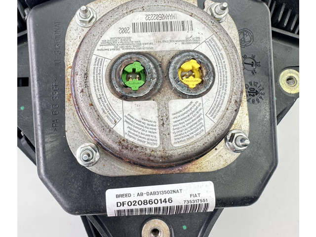 Подушка безопасности водителя 735317551, 192A1000   Fiat Stilo