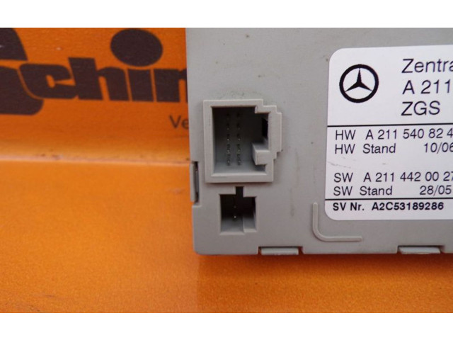 Блок управления A2115408445, A2115408445   Mercedes-Benz E AMG W211