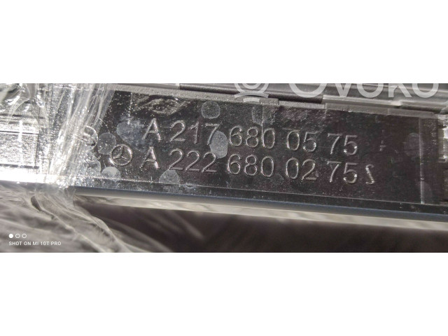 Přístrojová deska  Mercedes-Benz S W222 2017 A2229008410  