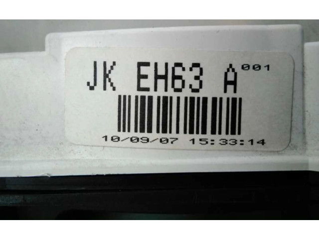 Přístrojová deska  Mazda CX-7 2010 JKEH63A  