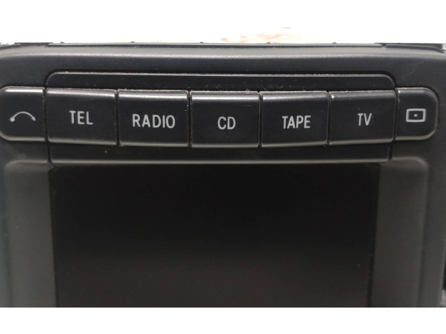 Турбина Радио/ проигрыватель CD/DVD / навигация Mercedes-Benz S W220  A2208200389, 7612001160   для двигателя 113 960      