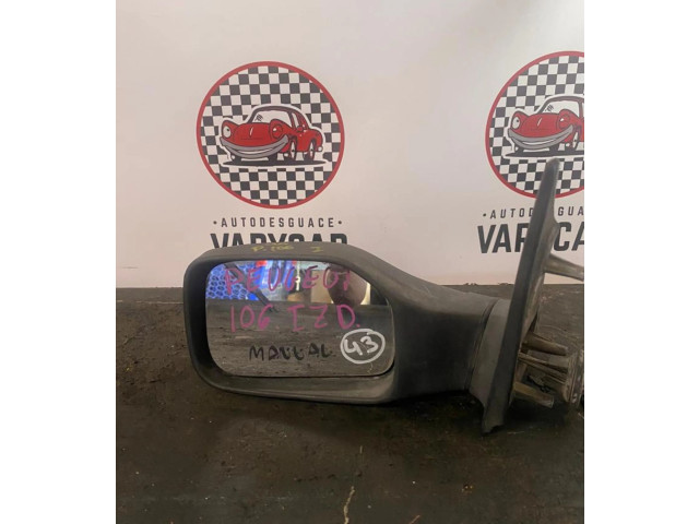 Zpětné zrcátko  Peugeot 106     