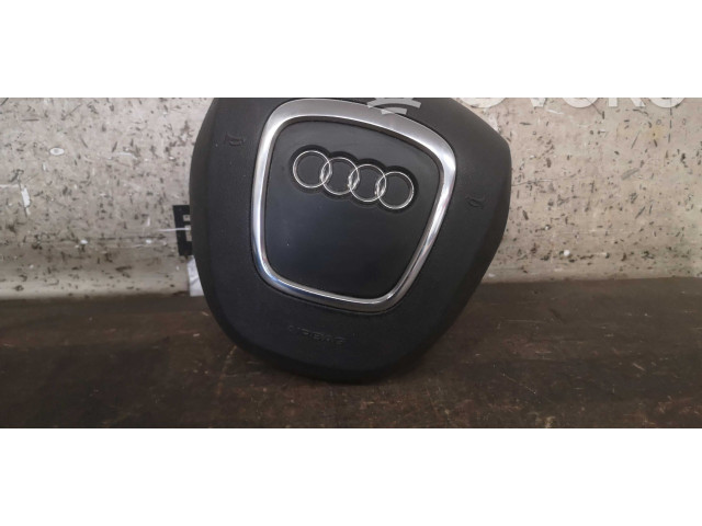 Подушка безопасности водителя 8K0880201A, 8K0880201A   Audi A4 Allroad