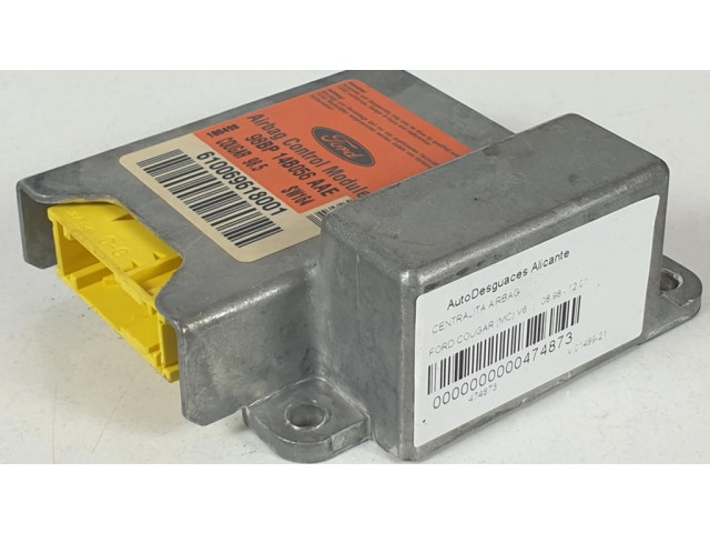Блок подушек безопасности 98BP14B056AAE   Ford Cougar