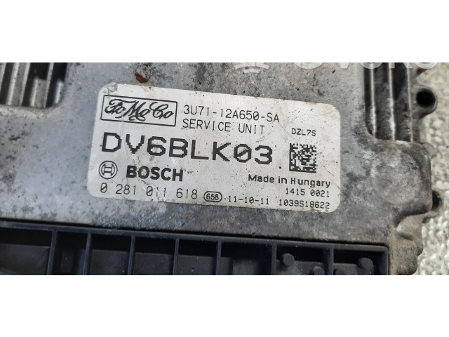 Řídící jednotka    Mazda 3 I 2005