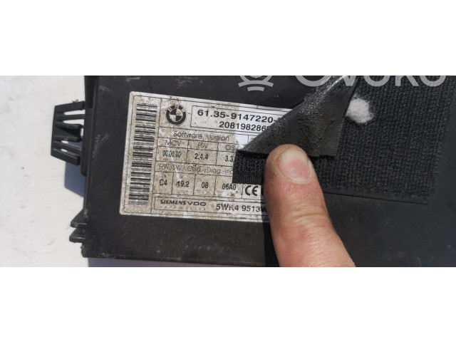 Řídící jednotka 9147220, 9147220   BMW M5 2005