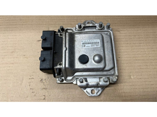 Блок управления двигателя 33920M68K00   Nissan Pixo