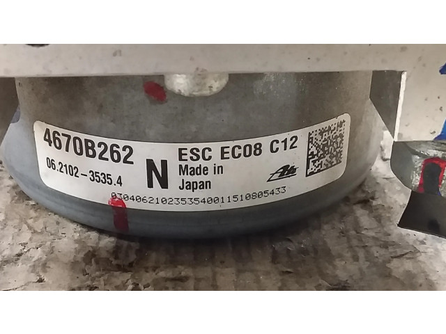 Jednotka ABS 4670B262, 06210975023   Mitsubishi ASX 2015