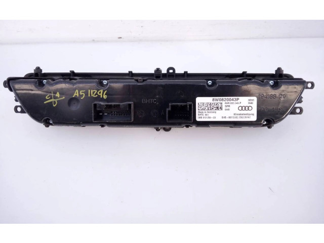 Блок управления климат-контролем 8W0820043P   Audi A5