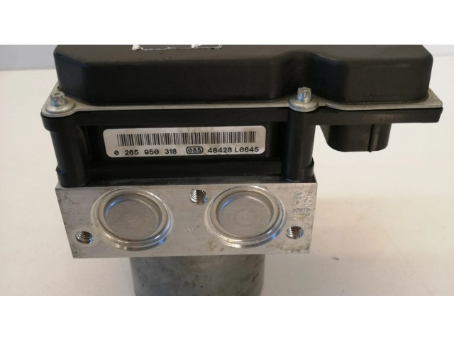 Блок управления АБС 3414641, 0265950318   BMW X3 E83