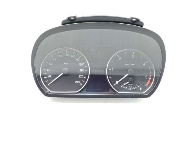 Přístrojová deska  BMW 1 E81 E87 2008 102495284, 916682101  